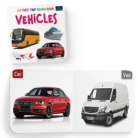 My First Tiny Board Book - Vehicles Books For Kids-thumb4