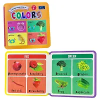 Toddlers Foam Books - Set Of 2 Books - Colors And Shapes For Kids ,-thumb3