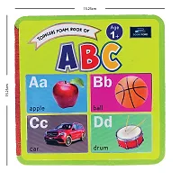 Toddlers Foam Books - Set Of 3 Books - Alphabet , Numbers , And Colors For Kids Book,-thumb1