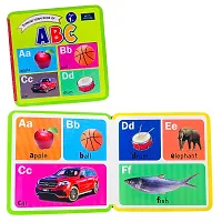 Toddlers Foam Books - Set Of 3 Books - Alphabet , Numbers , And Colors For Kids Book,-thumb4