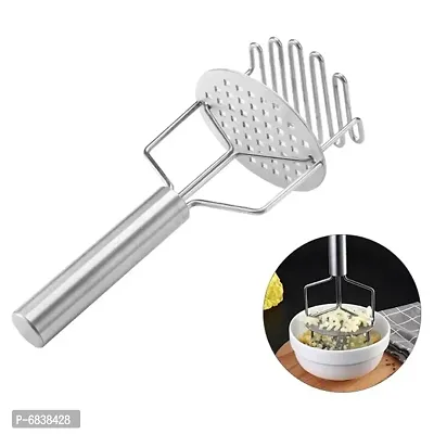 Fancy Stainless Steel Masher Pack Of 1