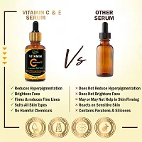 20% Vitamin C with Vitamin E Face Serum for Smoother  Brighter Skin Age Defying Whitening Serum (30 ml)-thumb1