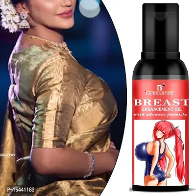 c Bigger Breast Enlarge Oil Is Breast Growth Massage Oil for Women- STRAWBERRY,ROSE OIL,COCONUT OIL,ALMOND OIL,SUNFLOWER OIL  FENUGREEK OIL Relieves Stress Caused by Wired Bra and Breast toner massage-thumb0