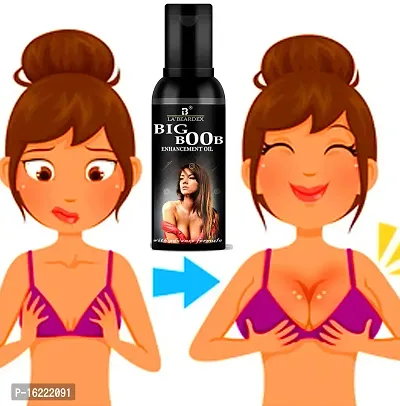 Bigger Breast Enlarge Oil Is Breast Growth Massage Oil for Women-For Big Breast Big Boob-thumb0