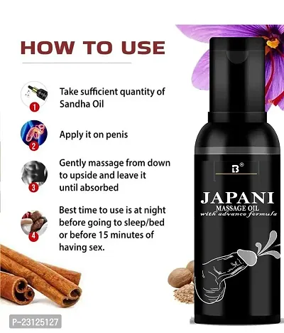 Japani Massage Oil For Penis Lig Lamba Mota Massage Oil-thumb3