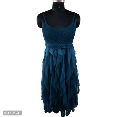 Trendy Crochet Dress