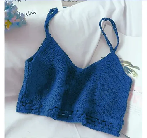 Stylish Crochet crop top