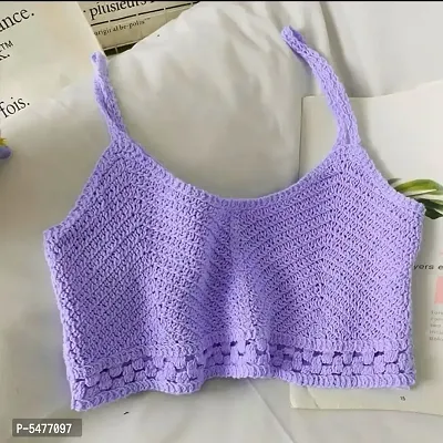 Stylish Crochet crop top