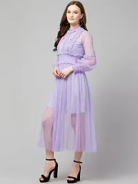 Trendy Lace Net Dresses-thumb1