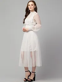 Trendy Lace Net Dresses-thumb1
