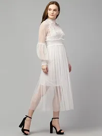 Trendy Lace Net Dresses-thumb2