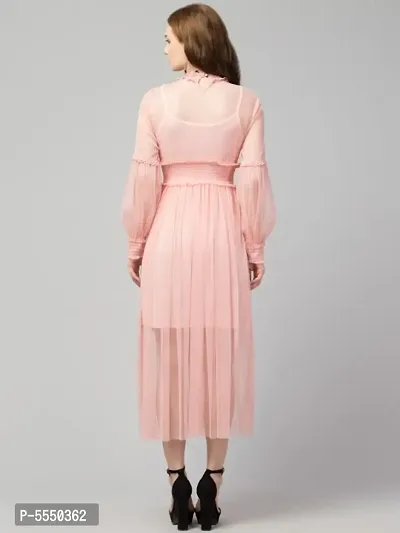 Trendy Lace Net Dresses-thumb5