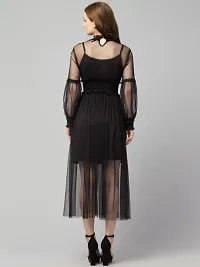 Trendy Lace Net Dresses-thumb4