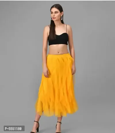 Buy Trendy Mesh Skirt Online In India At Discounted Prices