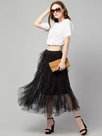 Trendy Mesh Skirt-thumb3
