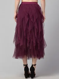 Trendy Mesh Skirt-thumb4