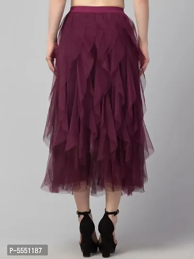 Trendy Mesh Skirt-thumb5