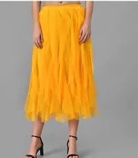 Trendy Mesh Skirt-thumb2
