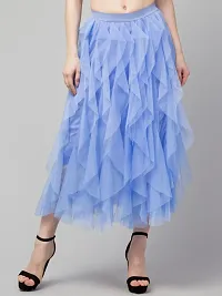 Trendy Mesh Skirt-thumb2