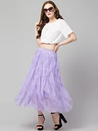 Trendy Mesh Skirt-thumb1