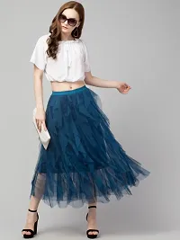 Trendy Mesh Skirt-thumb1