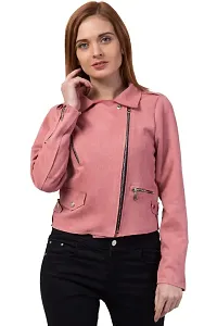 Classic Suede Biker Jacket-thumb2