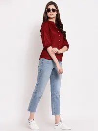 Viscose Rayon Regular Fit Shirt-thumb4