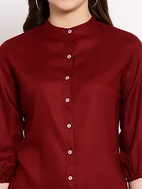 Viscose Rayon Regular Fit Shirt-thumb1