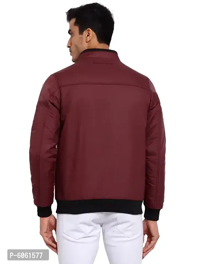 Maroon on sale lightweight jacket