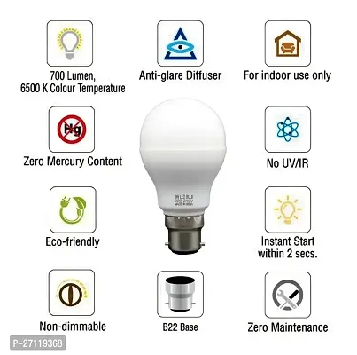 9 Watt Radar LED Bulb for Home-thumb3