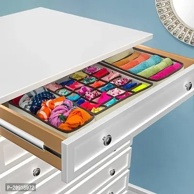 Buy Prextex Drawer Organizer Storage Box Drawer Divider Innerwear