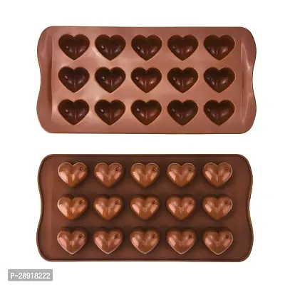 Unyks Star Silicone Broken Heart Shape Chocolate Mould
