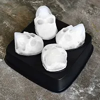 Unyks Star 3D Skull Ice Mold-2Pack,Easy Release Silicone Mold,8 Cute and Funny Ice Skull for Whiskey,Cocktails and Juice Beverages (Pack of 2)-thumb3