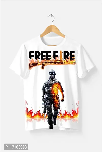 Pubg Free Fire Call of Duty tshirt-BP20-thumb0