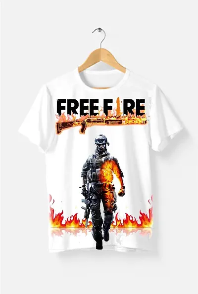 Pubg Free Fire Call of Duty tshirt-BP20