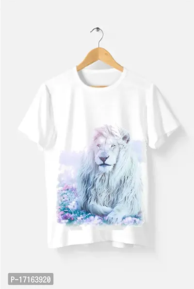 Lion Tiger Tshirt-BP34-thumb0