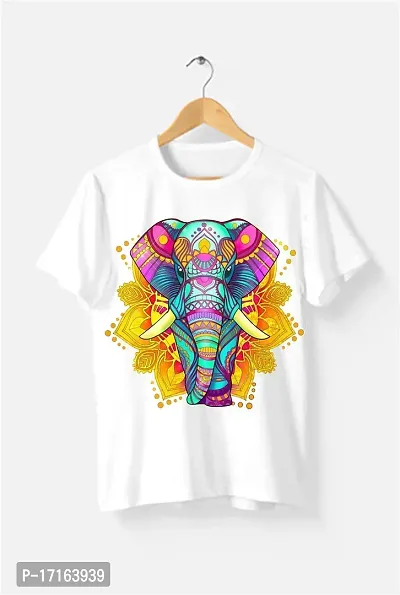 Big Print Elephant tshirt-BP53