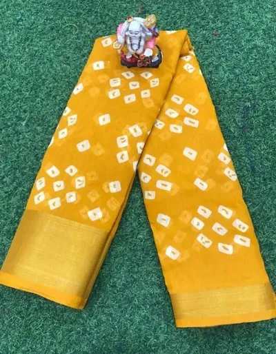 Bandhani Type Sarees