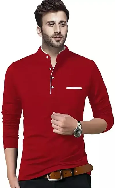 Reliable Solid Tshirt For Men