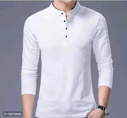 Stylish Fancy Cotton Blend T-Shirts For Women-thumb0