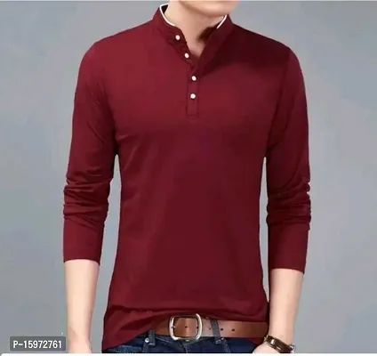 Stylish Fancy Cotton Blend T-Shirts For Women-thumb0
