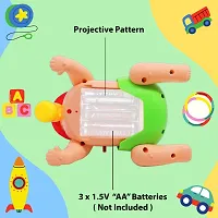 Crawling Baby Doll Toy For 1-5 Years Old Baby | Laughing Baby With Twisting Bum For Birthday Gift | Multicolor | Pack Of 1-thumb4