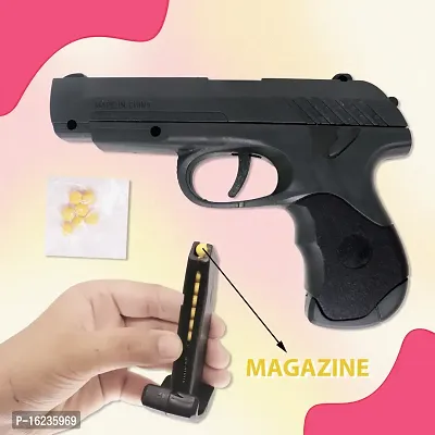 Aseenaa Air Gun Toy Gun Combo With Bullets For Gift To Kids  Children | Safe  Long Range Shooting Guns Toys For Boys  Girls | Colour : Black | Set Of 3-thumb5