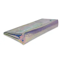 Aseenaa Unicorn Multipurpose Holographic Pencil Pouch/Case With Filled Sequin Water For Kids, Boys And Girls | Pack of 1 | Colour - Multicolour-thumb2