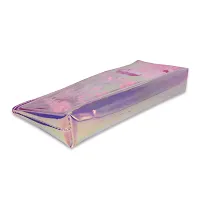 Aseenaa Unicorn Multipurpose Holographic Pencil Pouch/Case With Filled Sequin Water For Kids, Boys And Girls | Pack of 1 | Colour - Multicolour-thumb3