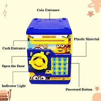 Piggy Bank Electronic ATM Password Cash Coin Can-thumb1