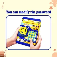 Piggy Bank Electronic ATM Password Cash Coin Can-thumb3