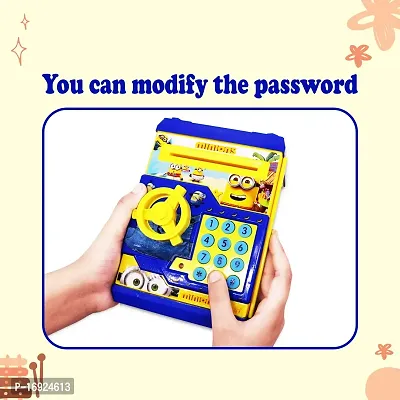 Piggy Bank Electronic ATM Password Cash Coin Can-thumb4