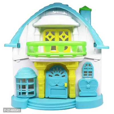 Princess doll best sale house set