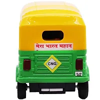 Aseenaa Pull Back Auto Rickshaw Toy with Driver, CNG Mini Auto Vehicle Toy for Kids Boys and Girls for Gifting Purpose, Colour : Multicolor-thumb4
